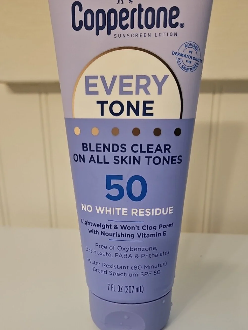 Coppertone Every Tone SPF 50 Sunscreen Lotion